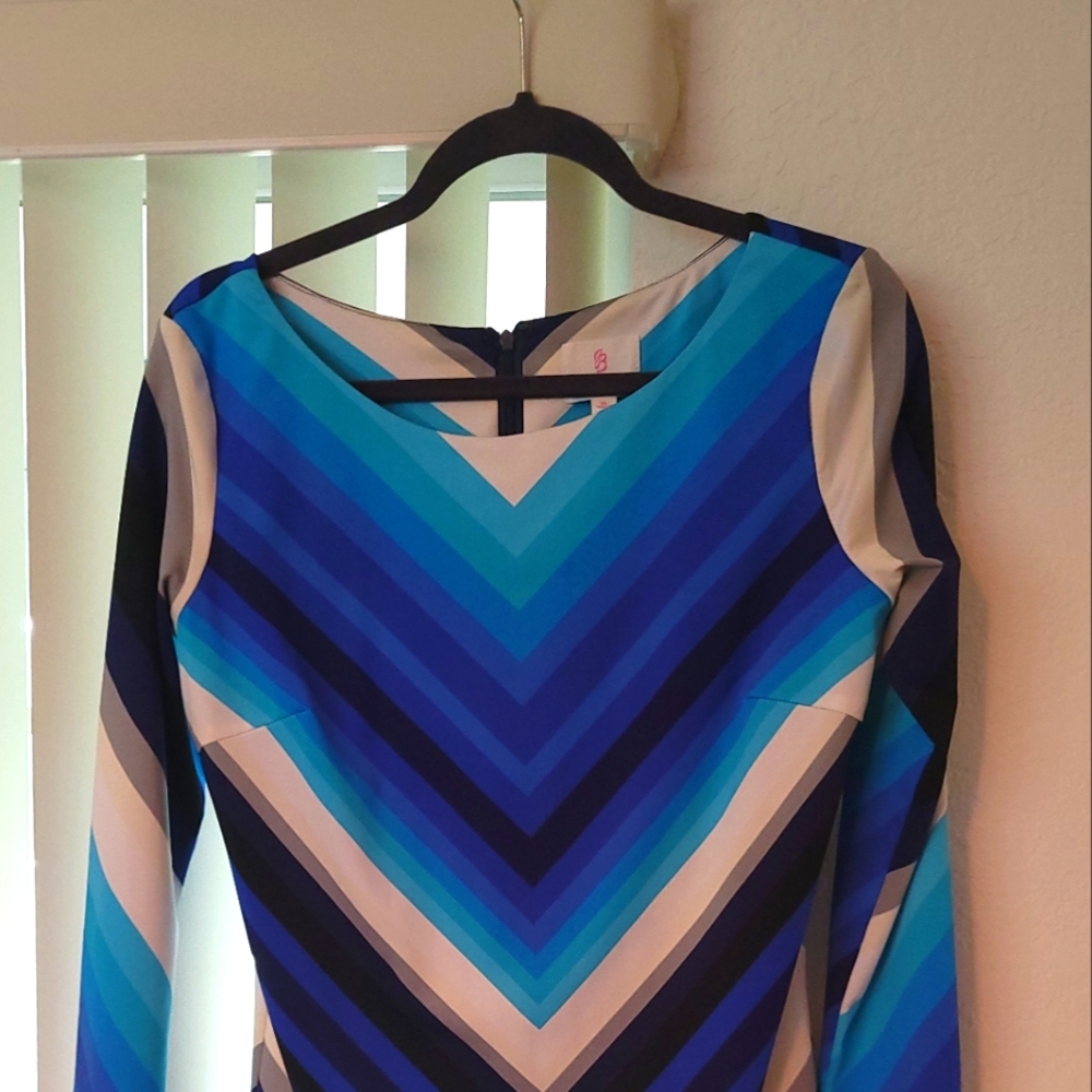 Julie Brown 3/4 Sleeve Dress